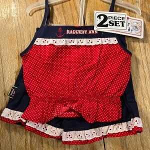 Raggaty Ann baby clothes - size 2T